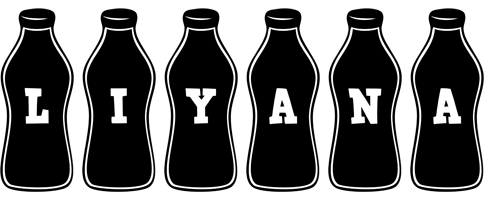 Liyana bottle logo