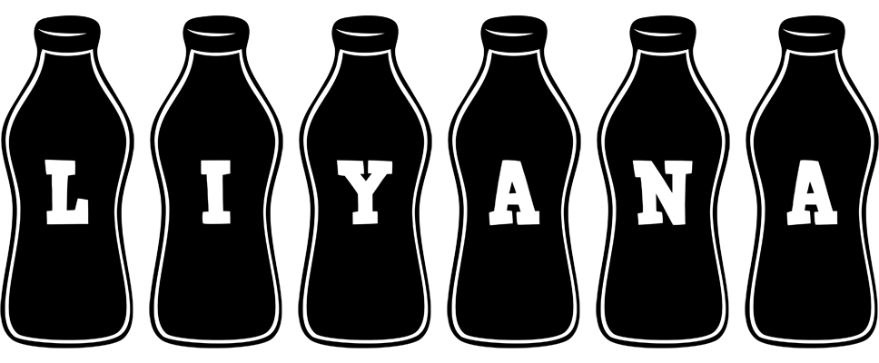 Liyana bottle logo