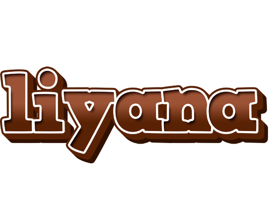 Liyana brownie logo