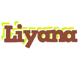 Liyana caffeebar logo