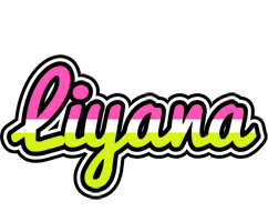 Liyana candies logo