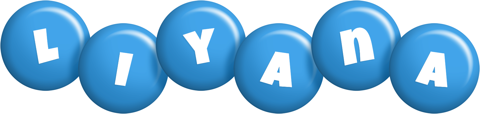 Liyana candy-blue logo