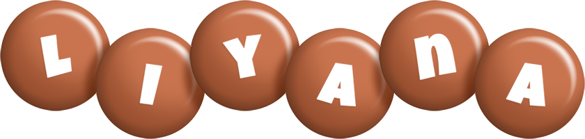 Liyana candy-brown logo