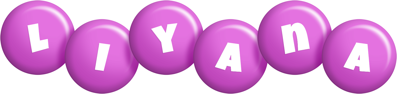 Liyana candy-purple logo