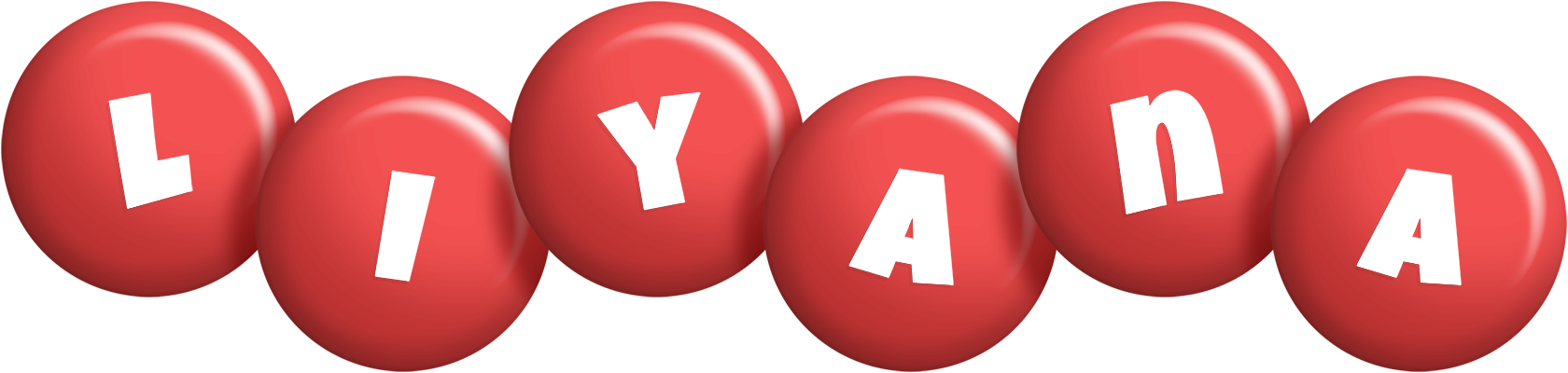 Liyana candy-red logo