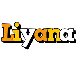 Liyana cartoon logo