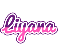 Liyana cheerful logo