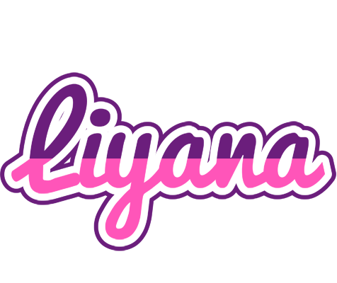 Liyana cheerful logo