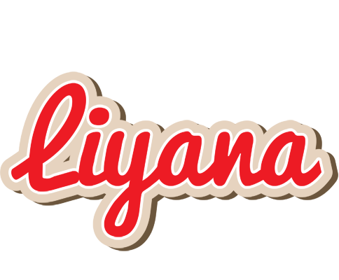 Liyana chocolate logo
