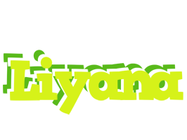 Liyana citrus logo