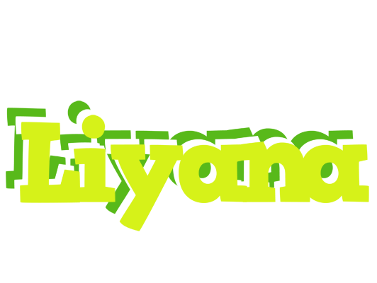 Liyana citrus logo
