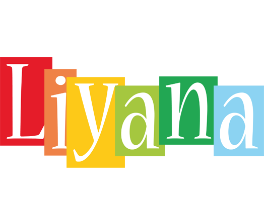 Liyana colors logo