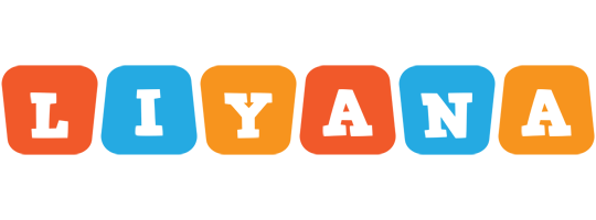 Liyana comics logo