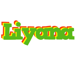 Liyana crocodile logo