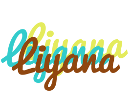 Liyana cupcake logo