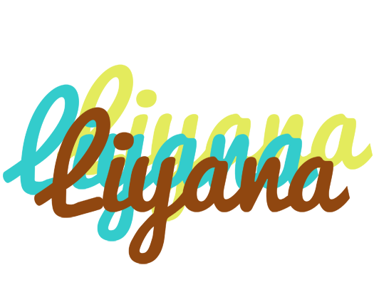 Liyana cupcake logo