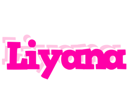 Liyana dancing logo