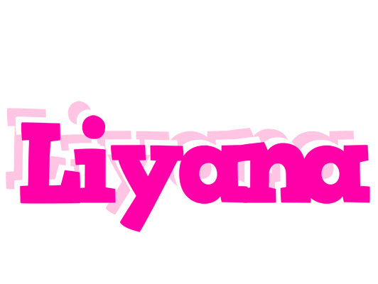 Liyana dancing logo