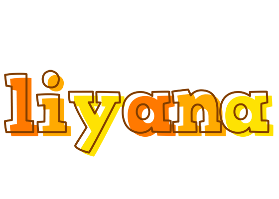 Liyana desert logo