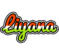 Liyana exotic logo