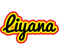 Liyana flaming logo