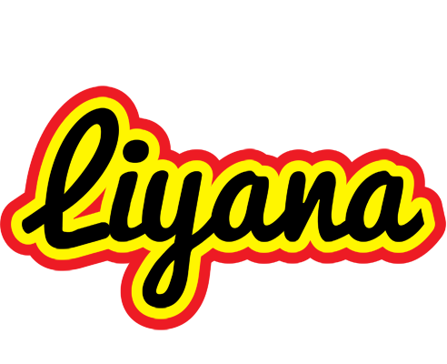 Liyana flaming logo