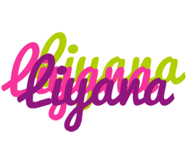 Liyana flowers logo