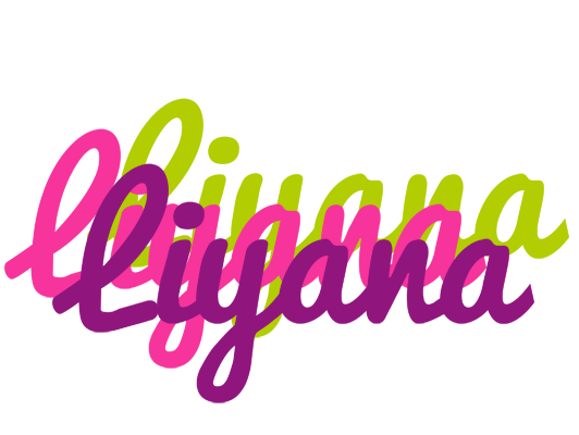 Liyana flowers logo