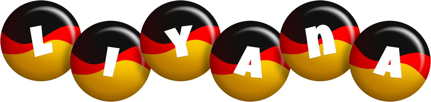 Liyana german logo