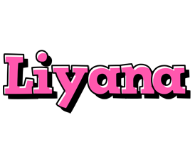 Liyana girlish logo