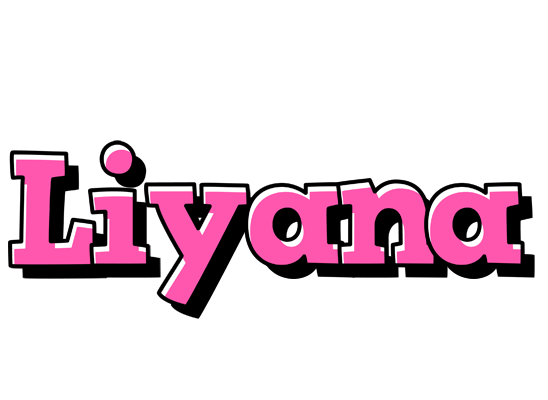 Liyana girlish logo