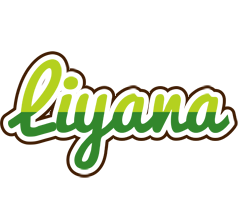 Liyana golfing logo