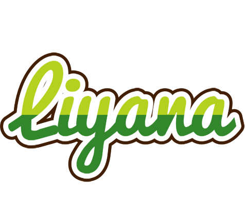 Liyana golfing logo
