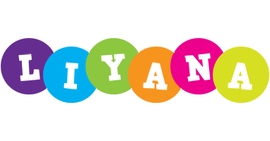 Liyana happy logo