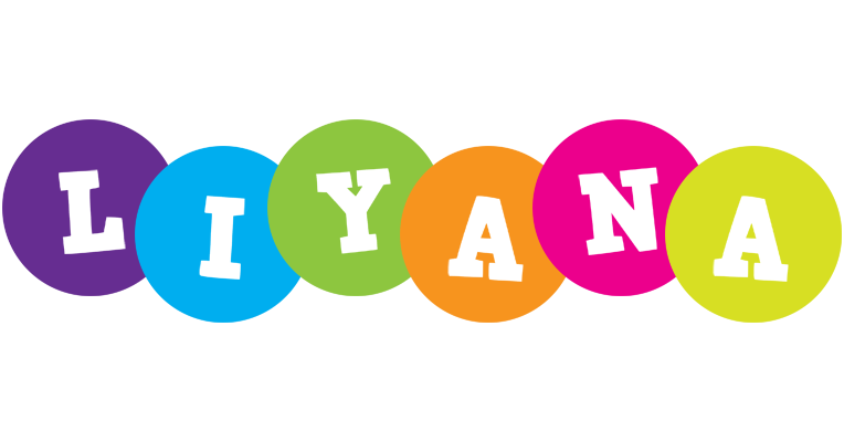 Liyana happy logo