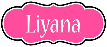 Liyana invitation logo