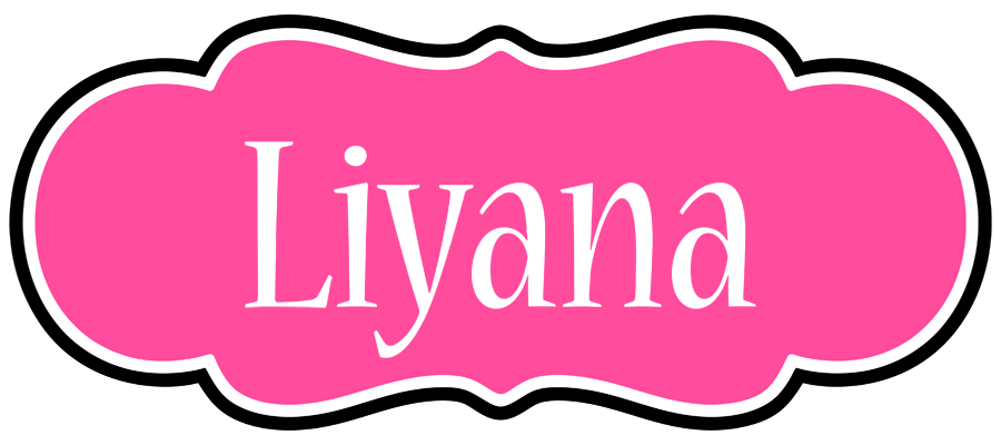 Liyana invitation logo