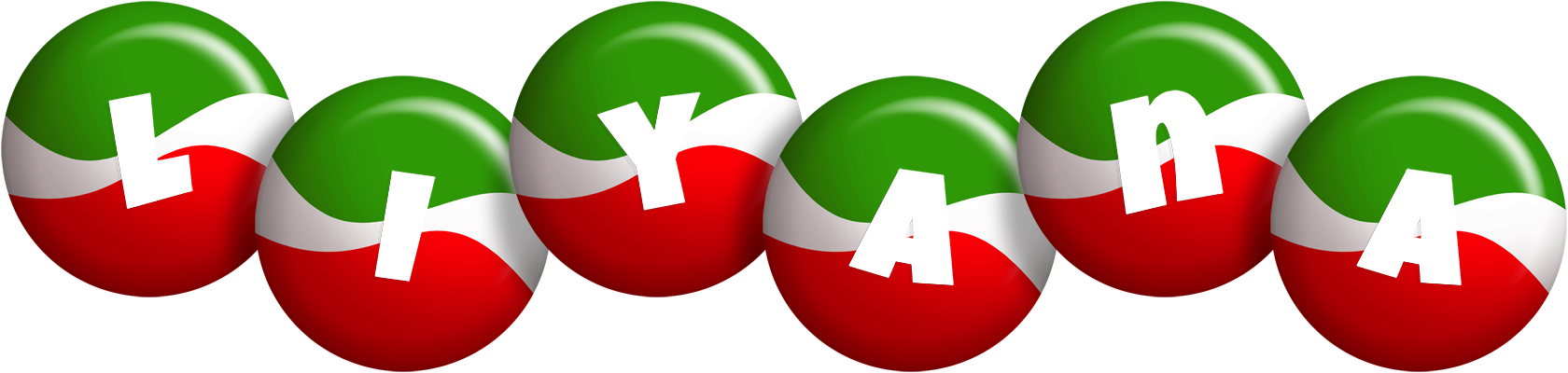 Liyana italy logo