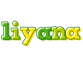 Liyana juice logo