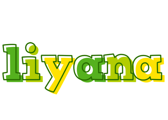Liyana juice logo