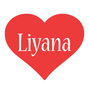 Liyana love logo