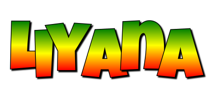 Liyana mango logo