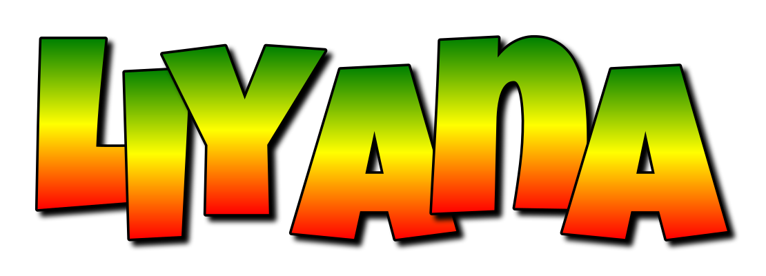Liyana mango logo
