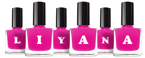 Liyana nails logo