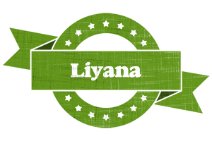 Liyana natural logo