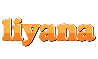 Liyana orange logo