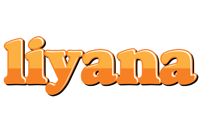 Liyana orange logo