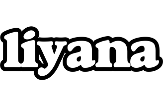 Liyana panda logo