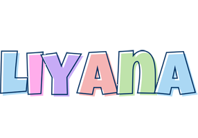 Liyana pastel logo