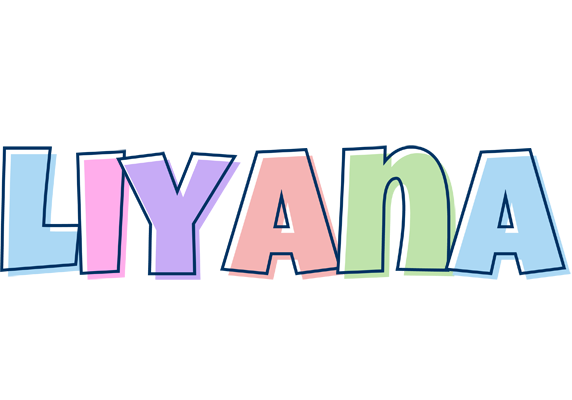Liyana pastel logo
